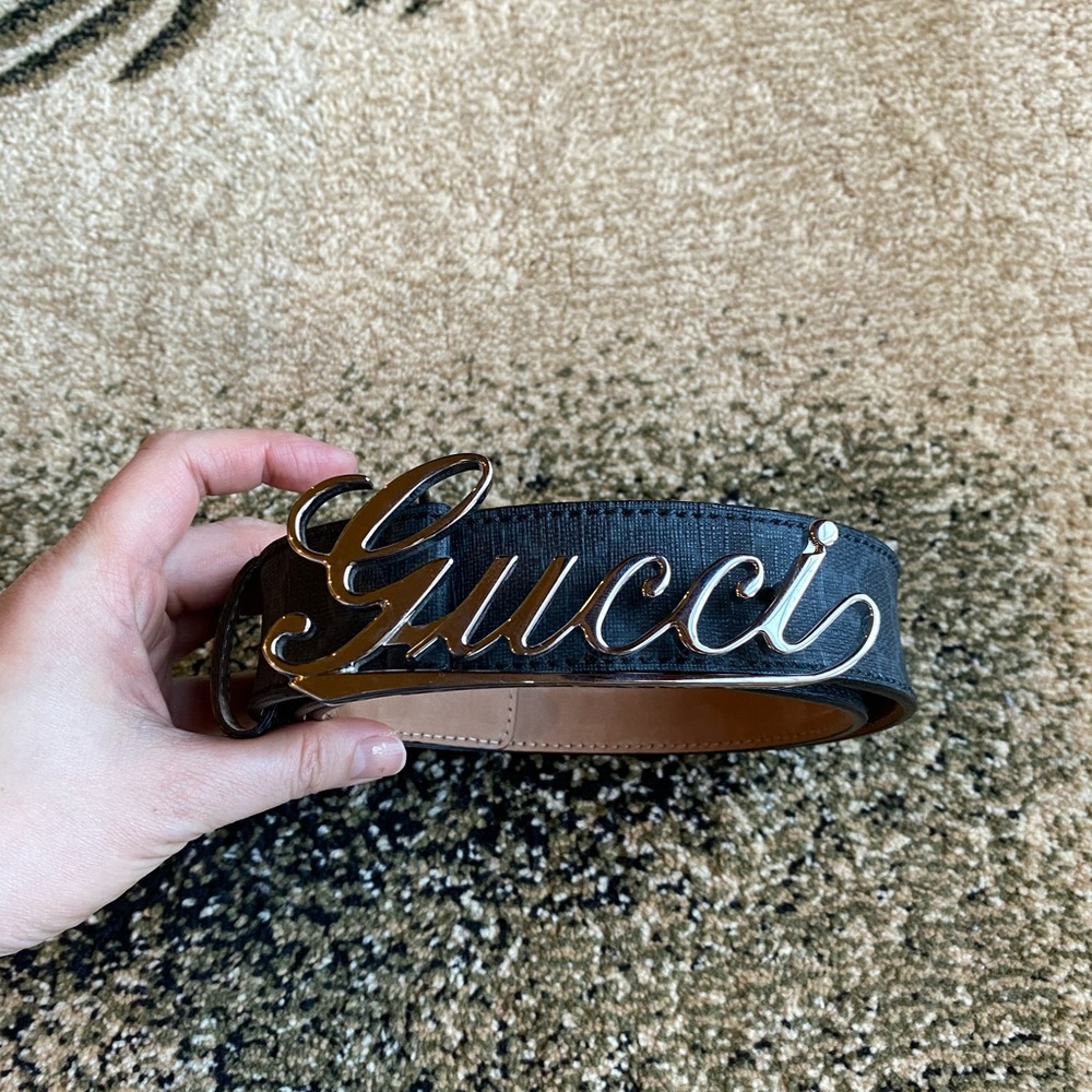Authentic Gucci Belt